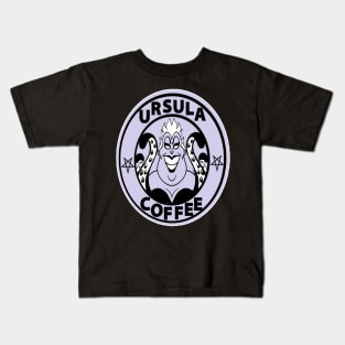 Ursula Coffee Kids T-Shirt